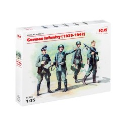 ICM35639 - German Infantry (1939-1942) 4 Figures