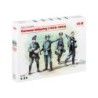 ICM35639 - German Infantry (1939-1942) 4 Figures