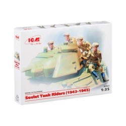 ICM35640 - Soviet Tank Riders (1943-1945) 4 Figures