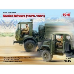 ICM35641 - Soviet Drivers (1979-1991) with 2 Figures