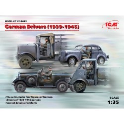 ICM35642 - German Drivers (1939-1945) 4 Figures