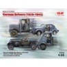 ICM35642 - German Drivers (1939-1945) 4 Figures