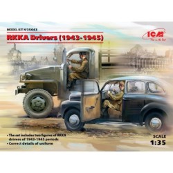 ICM35643 - RKKA Drivers (1943-1945) with 2 Figures