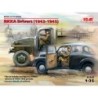 ICM35643 - RKKA Drivers (1943-1945) with 2 Figures