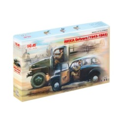 ICM35643 - RKKA Drivers (1943-1945) with 2 Figures