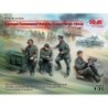 ICM35644 - German Command Vehicle Crew (1939-1942) 4 Figures