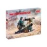 ICM35645 - WWII German MG08 MG Team 2 Figures