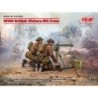 ICM35646 - WWII British Vickers MG Crew (Vickers MG & 2 Figures)