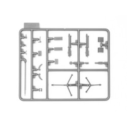ICM35646 - WWII British Vickers MG Crew (Vickers MG & 2 Figures)