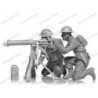 ICM35646 - WWII British Vickers MG Crew (Vickers MG & 2 Figures)