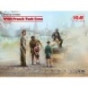 ICM35647 - WWII French Tank Crew 4 Figures