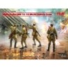 ICM35648 - WWII Soviet BM-13-16 MLRS Vehicle Crew 4 Figures