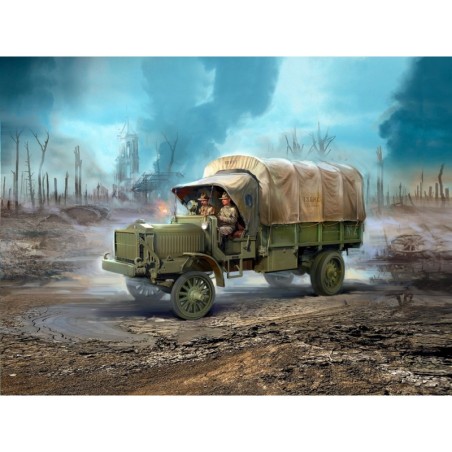 ICM35653 - Standard B “Liberty” with 2 WWI U.S. Driver Figures