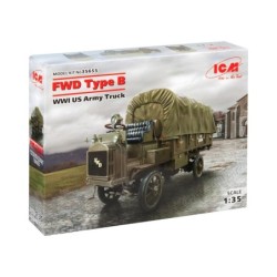 ICM35655 - FWD Type B, WWI U.S. Army Truck