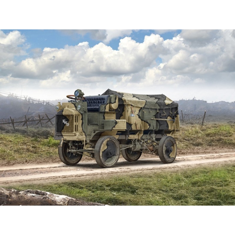 ICM35656 - FWD Type B, WWI U.S. Ammunition Truck