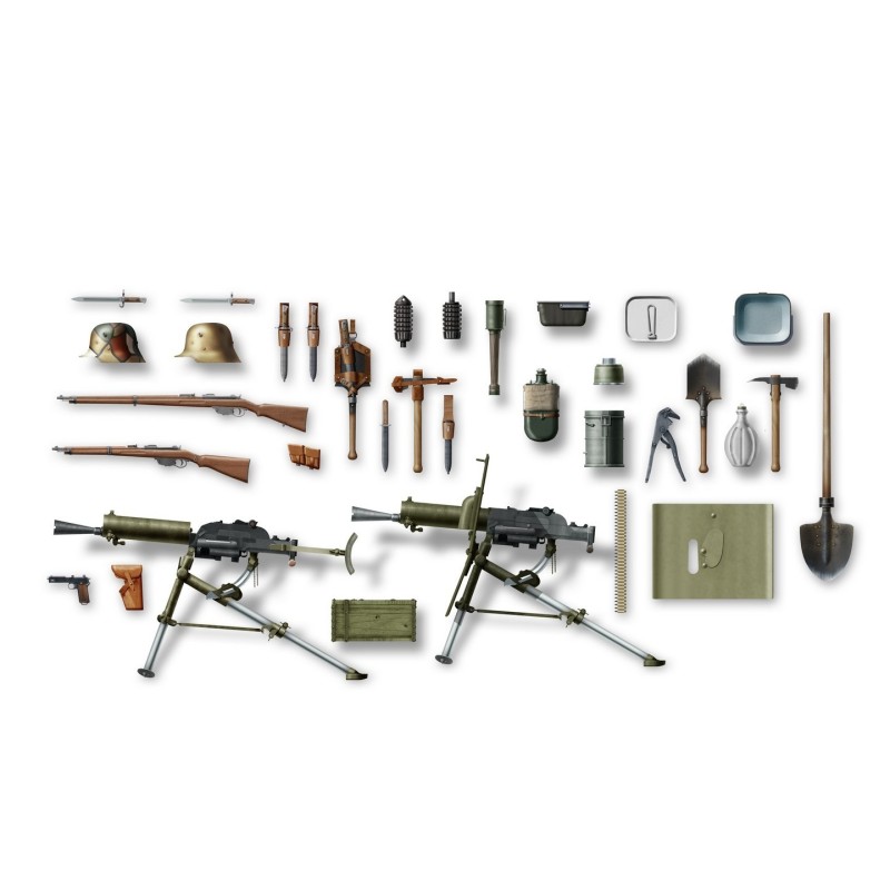 ICM35671 - WWI Austro-Hungarian Infantry Weapon & Equipment