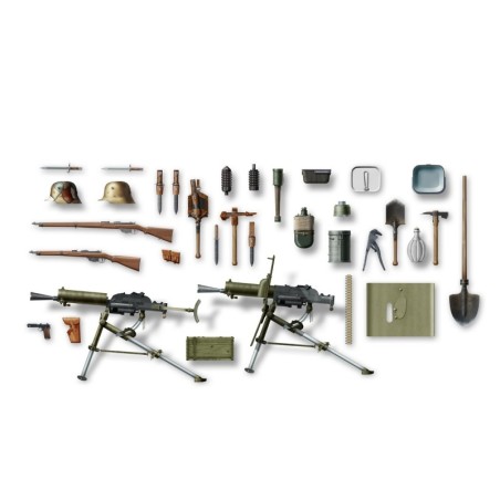 ICM35671 - WWI Austro-Hungarian Infantry Weapon & Equipment