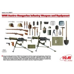 ICM35671 - WWI Austro-Hungarian Infantry Weapon & Equipment