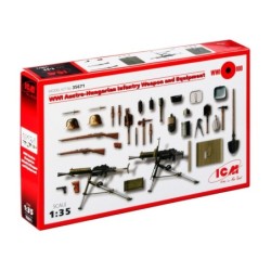 ICM35671 - WWI Austro-Hungarian Infantry Weapon & Equipment