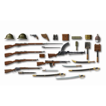 ICM35672 - WWI Russian Infantry Weapon & Equipment