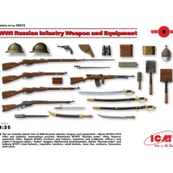 ICM35672 - WWI Russian Infantry Weapon & Equipment