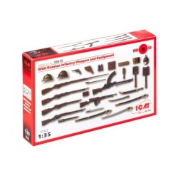 ICM35672 - WWI Russian Infantry Weapon & Equipment