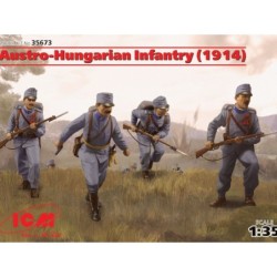 ICM35673 - Austro-Hungarian Infantry (1914) 4 Figures