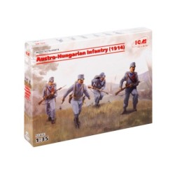 ICM35673 - Austro-Hungarian Infantry (1914) 4 Figures