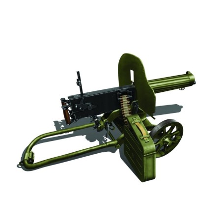 ICM35675 - Soviet Maxim Machine Gun (1910/30)