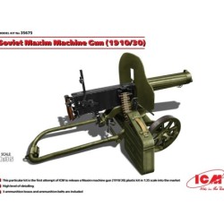 ICM35675 - Soviet Maxim Machine Gun (1910/30)