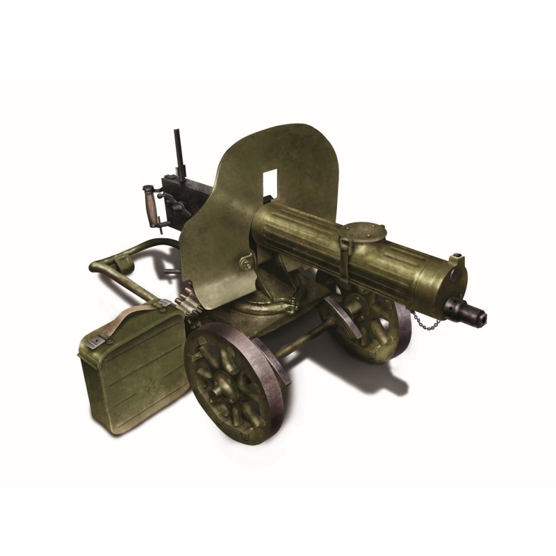 ICM35676 - Soviet Maxim Machine Gun (1941)