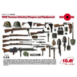 ICM35678 - WWI German Infantry Weapon & Equipment