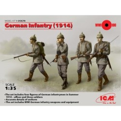 ICM35679 - German Infantry (1914) 4 Figures