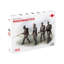 ICM35679 - German Infantry (1914) 4 Figures