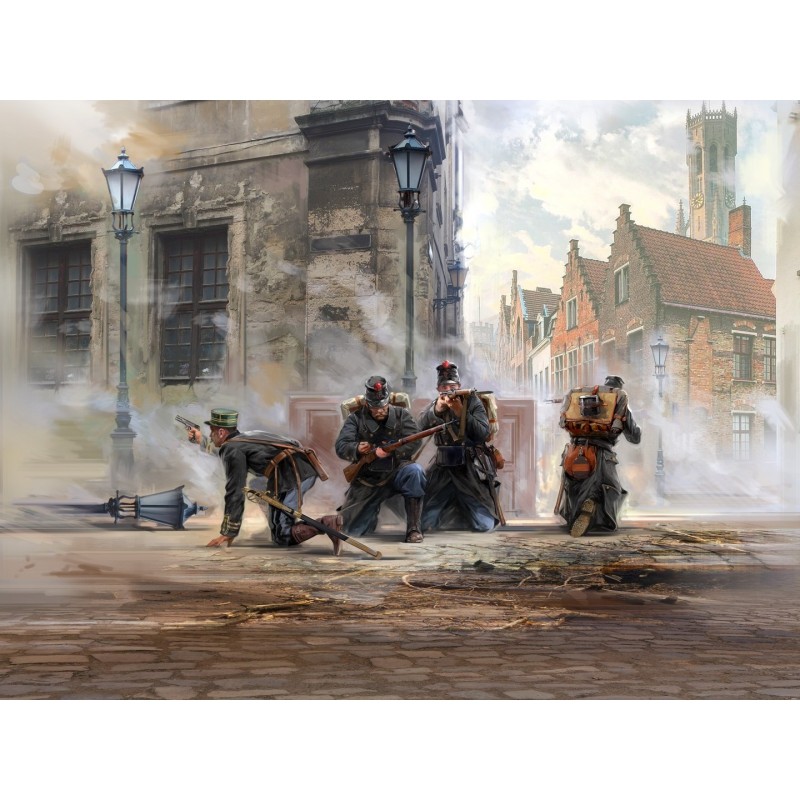ICM35680 - WWI Belgian Infantry