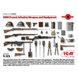 ICM35681 - WWI French Infantry Weapon & Equipment