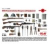 ICM35681 - WWI French Infantry Weapon & Equipment