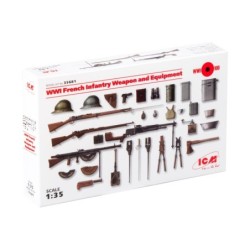 ICM35681 - WWI French Infantry Weapon & Equipment