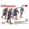 ICM35682 - French Infantry (1914) 4 Figures