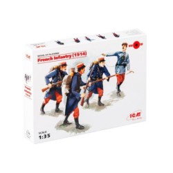ICM35682 - French Infantry (1914) 4 Figures