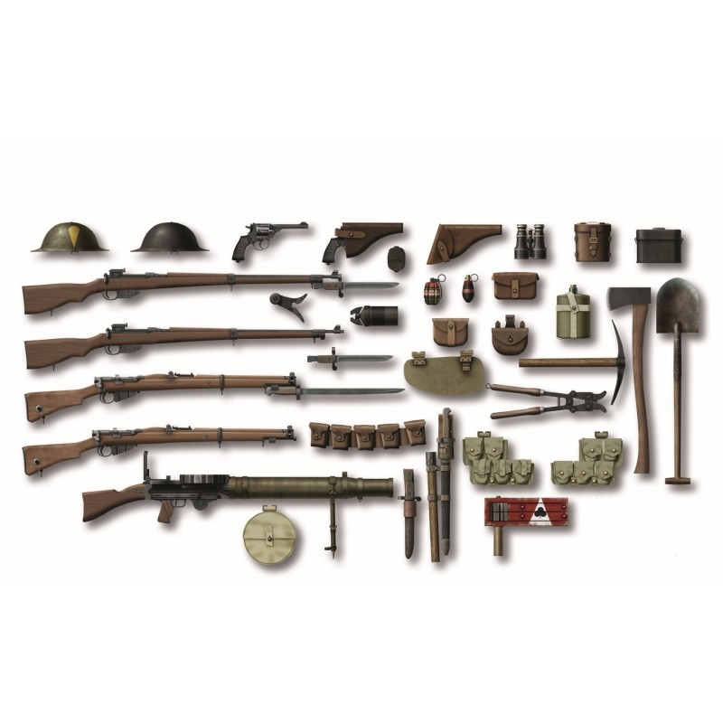 ICM35683 - WWI British Infantry Weapon & Equipment