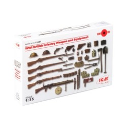 ICM35683 - WWI British Infantry Weapon & Equipment