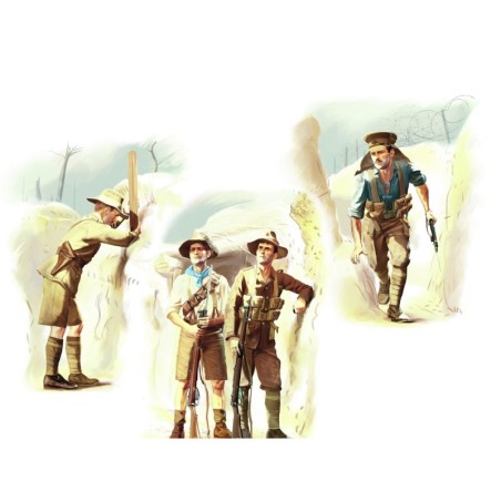 ICM35685 - ANZAC Infantry (1915) 4 Figures