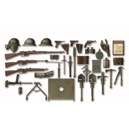 ICM35686 - WWI Italian Infantry Weapon & Equipment