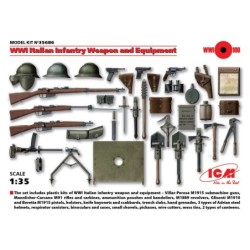 ICM35686 - WWI Italian Infantry Weapon & Equipment