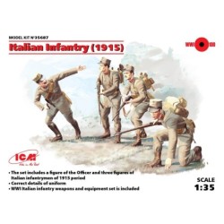 ICM35687 - Italian Infantry (1915) 4 Figures