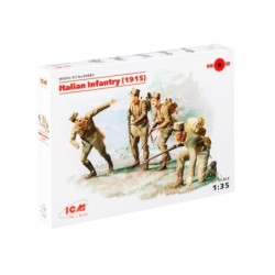 ICM35687 - Italian Infantry (1915) 4 Figures