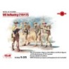 ICM35689 - U.S. Infantry (1917) 4 Figures