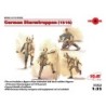 ICM35692 - German Sturmtruppen (1918) 4 Figures