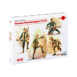 ICM35692 - German Sturmtruppen (1918) 4 Figures